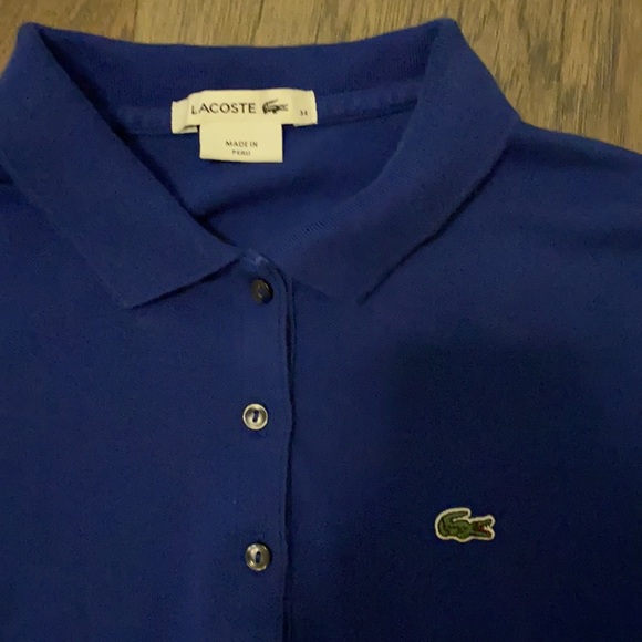 Lacoste polo dresses - Picture 2 of 3